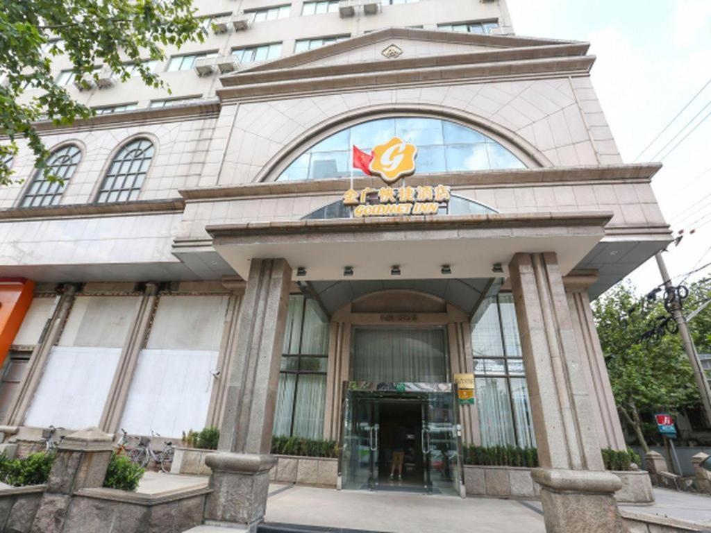 Jinjiang Inn Shanghai North Bund Yangpu Bridge Branch מראה חיצוני תמונה