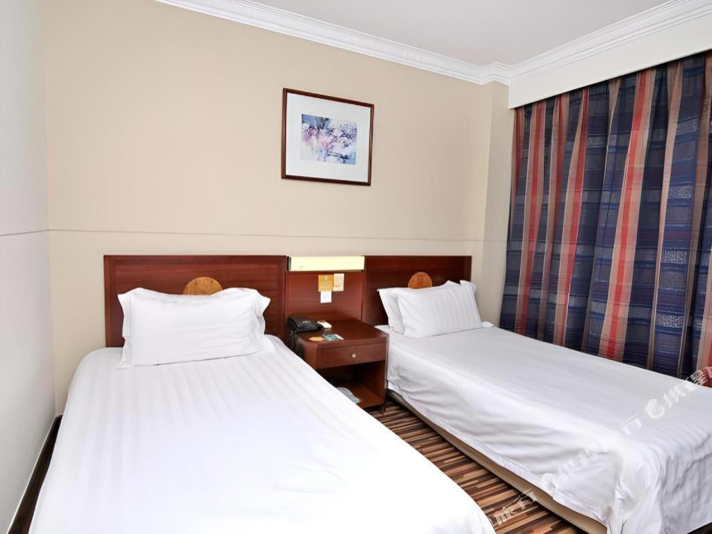 Jinjiang Inn Shanghai North Bund Yangpu Bridge Branch מראה חיצוני תמונה
