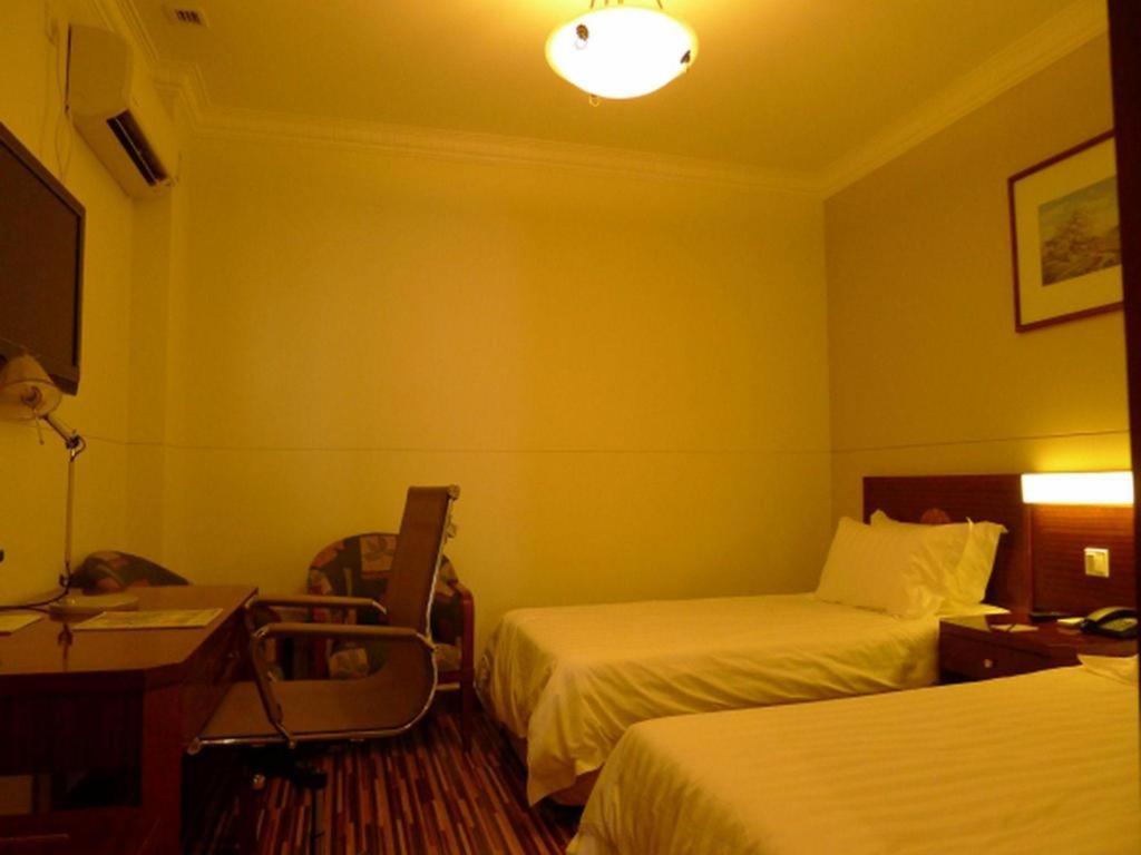 Jinjiang Inn Shanghai North Bund Yangpu Bridge Branch מראה חיצוני תמונה