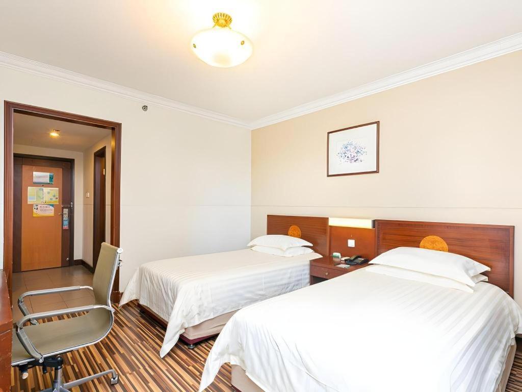 Jinjiang Inn Shanghai North Bund Yangpu Bridge Branch מראה חיצוני תמונה