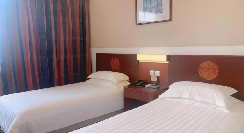 Jinjiang Inn Shanghai North Bund Yangpu Bridge Branch מראה חיצוני תמונה