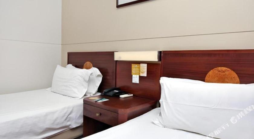 Jinjiang Inn Shanghai North Bund Yangpu Bridge Branch מראה חיצוני תמונה